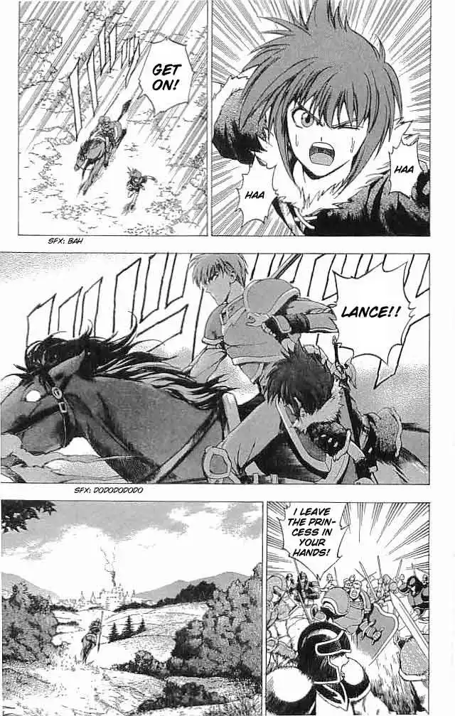 Fire Emblem Hasha no Tsuguri Chapter 12 9